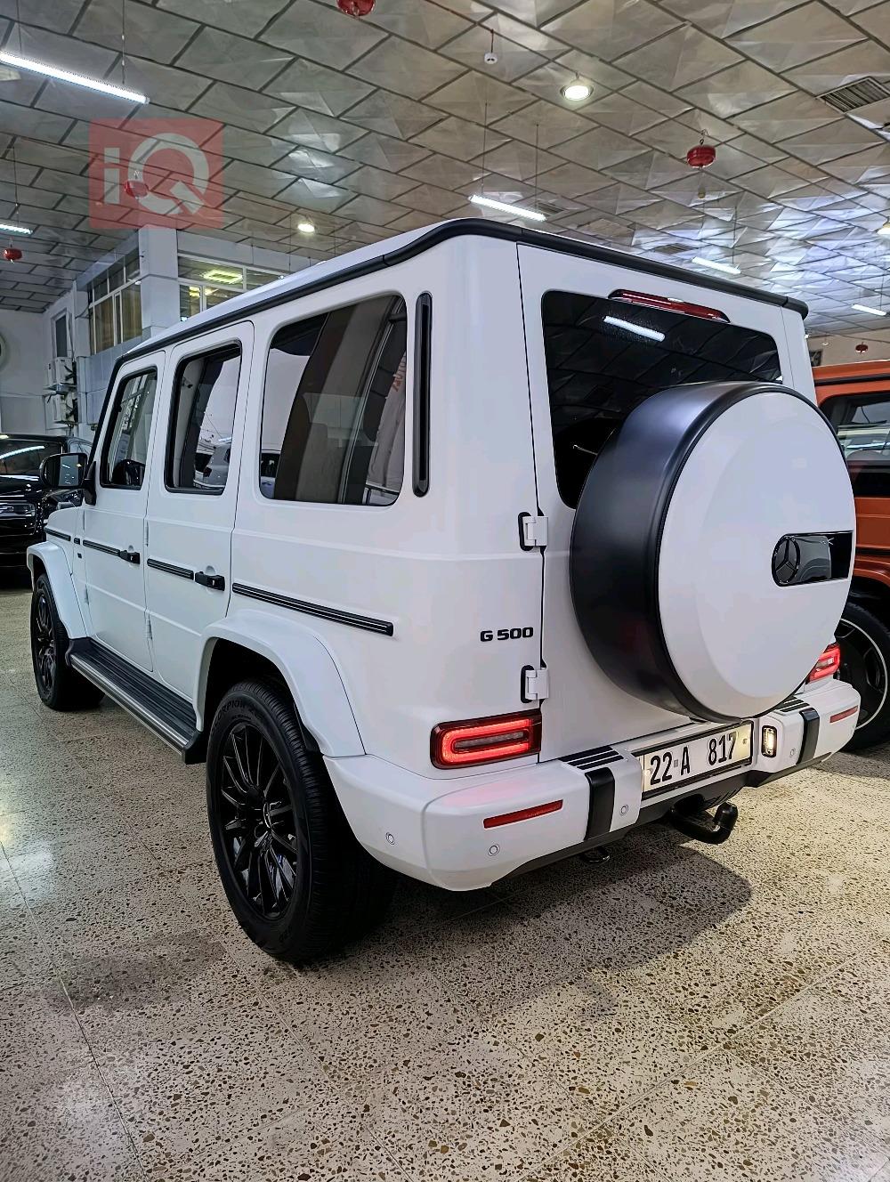 Mercedes-Benz G-Class